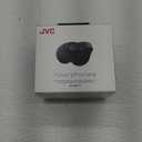JVC Nearphones Open Ear True Wireless Headphones - Open Ear Earbuds - Bluetooth 5.3-24H Playback - IPX4 Water Resistant - Built-in Mic - Awareness & Comfort - Ear Clip Earbuds - HANP1T (Black)