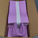 SUNCOLOR 24-Pack Purple Gift Bags with Handles  8" Goodie Bags for Party Favor Bags, Birthdays, Weddings & Special Occasions (Purple)