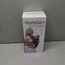 Momcozy Baby Carrier - Ergonomic, Cozy and Lightweight Carrier for 7-44lbs, Effortless to Put On, Ideal for Hands-Free Parenting, Enhanced Lumbar Support, Purehug for Infant to Toddler, Khaki