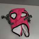 PETCARE Winter Dog Coat with Harness Built in Waterproof Dog Jackets Warm Pet Fleece Vest Windproof Snow Jacket Snowsuit Reflective Dogs Cold Weather Coats for Puppy Medium Dogs Cats Size Medium, Pink