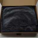 KKV 2-Pack Microfiber Towels (35"x 24") Extra Large Ultra Absorbent Drying Towel for Cars and Trucks, Without Streaks, Scratches, or Water Spots