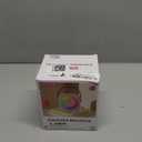 Mini Karaoke Machine, Portable Bluetooth Karaoke Speaker with 2 Wireless Microphones and Party Lights for Kids and Adults, Birthday Gifts for Girls Boys Family Home Party (Black 2 Mics)