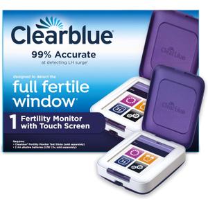 Clearblue Fertility Monitor, 1 Touch-Screen Monitor, 1 Ct
