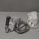 Filtered Shower Head with Handheld - High Pressure 3 Spray Modes Showerhead with Filters, 12 Replaceable Water Softener Filters for Hard Water | Ion Shower Drops Head with 75" Anti-Burst Hose