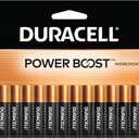 Duracell Coppertop AAA Batteries with Power Boost Ingredients, 16 Count Pack Triple A Battery with Long-lasting Power, Alkaline AAA Battery for Household and Office Devices