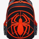 Cute Backpack with 1 cartoon small storage bag,15 Inch Large Capacity Waterproof Cartoon Bookbag Casual Daypack for Travel