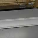 Pushglossy 18pc 47.2"(Total 70.9ft) Ceiling Crown Molding with LED Duct Kit