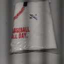 XL Baseball Mom Tote Bags For Women Canvas Utility Purse Handbag with Pockets Embroidery Baseball Prints Shoulder Bag Baseball Stuff Gifts for Baseball Mom (X-Large, White)