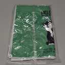 Retro Green Tuxedo Cat Bathroom Hand Towels, Cat Bathroom Decor, Black and White Kitty Kitten Hand Towels for Washroom Restroom, 16x24 Inches Set of 2