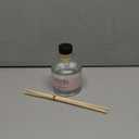 All-Season White Tea Diffuser  Home Fragrance with 8 Rattan Sticks  Long Lasting, Fresh White Tea & Citrus Scent  Non-Toxic, Premium Reed Diffuser for Home or Office  90 Days