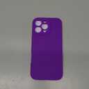 Vooii Compatible with iPhone 15 Pro Max Case, Upgraded Premium Silicone, [Camera Protection] [Soft Anti-Scratch Microfiber Lining] Shockproof Phone Case for iPhone 15 Pro Max 6.7 inch - Neon Purple