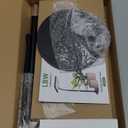 LBW Desk Grow Light, Full Spectrum Plant Light for Indoor Plants, Grow Lamps with 4/8/12H Timer, 10"-26" Height Adjustable, 6 Brightness Levels (One-Head)