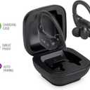 iLive Electronics Truly Wire-Free Earbuds, Sweat Resistant, Includes 3 Set of Ear Tips, Black (IAEBT270B)