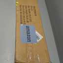 10x10 Pop Up Canopy with Sidewalls, Easy Up Canopy Tent, Heavy Duty Tents for Parties, One Person Set Up Event Tent, Black