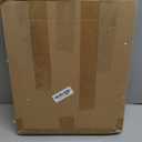 Hushee 3 Pcs Marble Cutting Board for Kitchen Marble Serving Tray Platter Different Sizes 9 x 6'' 12 x 8'' 16 x 10'' Non Slip Feet Pastry Cheese Tray for Pizza Bread Cake Baking Display(White)