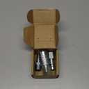 1/2 Air Hose Fittings Set, High Flow 2PCS I/M Industrial Type Coupler with 1/2 FNPT, 3PCS Plugs with 1/2 NPT, 5PCS Steel Air Compressor Accessories Quick Connect Fittings 300PSI