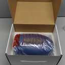 Arace Hand Massager with Heat and Compression, Cordless Hand and Wrist Massager for Arthritis and Carpal Tunnel Relief, Roller Kneading Massage for Palm