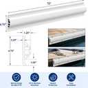 DaisyInner 3 Pack 6 ft Dock Bumper Commercial Grade Double Molded