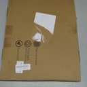 Acacia Wood Round Cutting Board with handle 16 x 13 Pizza Peel Cheese Paddle Board - Decorative Charcuterie Serving Board for Kitchen