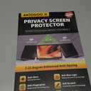 16 Inch 16:10 Laptop Privacy Screen Filter, Anti Blue Light Glare & Anti Scratch Computer Privacy Shield for 16" with 1920x1200 Aspect Ratio Laptop