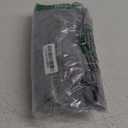 Cotton King Mens Dress Shirts 100% Cotton Long Sleeve Solid Formal Shirts for Men Button Down Business Casual Oxford Shirts with Pocket - Carbon Black - (XL)