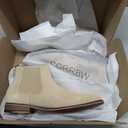 CGRRBW Men's Chelsea Boots Suede Leather Casual Boots for Men 9.5