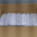 100 Pcs White Washable Removable Universal for Wedding Party Dining Banquet Polyester Spandex Stretch Slipcovers Chair Covers