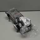 LEVERLOC Shower Caddy Suction Cup, 2 Pack suction shower shelf with Hooks & Soap holder, NO-Drilling Bathroom Holder, Rustproof bathroom organizer, Black