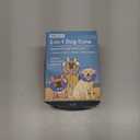 BARKLESS Dog Cone, Inflatable Dog Cone After Surgery, Soft Surgery Collar with Enhanced Anti-Licking Guard Shield for Pets, Patented Protective Donut Collar (XL (Neck: 18"-23"), Grey)