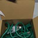 Feekoon 20FT Outdoor Extension Cord Splitter with Timer, Waterproof 3-Outlet Cord with Safety Cover 16/3 SJTW Weatherproof Power Cable for Outdoor Halloween Christmas Decorations Garden Lights