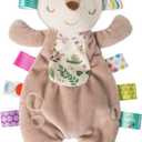 Mary Meyer Taggies Lovey Soft Toy, 11-Inches, Flora Fawn