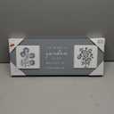 Crystal Art Gallery Plant A Garden Wall Art, 20 x 8 in