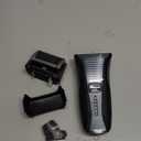 Remington F5 Power Series Foil Shaver, Electric Razor for Men, Cordless Rechargeable with Pop Up Trimmer, Pivot & FlexFoil Technology, Lightweight Handheld Design, Black