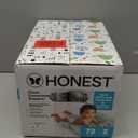 The Honest Company Comfort Dry Disposable Daytime Diapers for Sensitive Skin, Hypoallergenic, Fragrance-Free, Turtle Time + Pattern Play, Club Box Size 2 (12-18 lbs), 72 Count