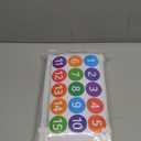 2+68P Classroom Headphone Storage Organize, 30Pockets Clear Earphone Hanging Storage Bags Classroom Over The Door Hanging Headphone Bags with 62P Stickers, 6P Hooks for Tidy Earphones