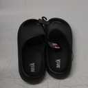 Mia Kids Little/Big Girl's Little-Lexa Slides Waterproof Sandals Black, Size 9