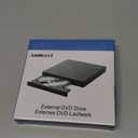 External DVD Drive USB 3.0 USB C CD Burner CD/DVD +/-RW Optical Drive, Slim Portable DVD CD ROM Rewriter Writer Duplicator for Laptop Desktop PC Windows 11/10/8/7 MacBook Mac Linux OS Apple