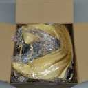 Jetec 45 Pcs Small Thank You Gift Bag Bulk 5.5x4.7x2.5'' Mini Paper Favor Bag with Handle Ribbon for Graduation Mother's Day Baby Shower Wedding Anniversary Birthday Party(Black/Gold)