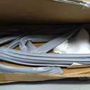 Upgraded 241786009 Refrigerator Door Gasket Compatible with Frigidaire Refrigerator 241786013 Freezer Door Seal Replacement Parts 241569805 5304439531 7241786001 Kenmore Fridge Door Seal Gasket