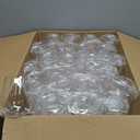 Reli. Disposable Wine Glasses (48 Pack, 12oz) Plastic Stemless Wine Glasses Disposable | Clear and Stemless for Parties, Cocktails, Whiskey, Weddings | Shatterproof