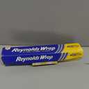 Reynolds Wrap Non Stick Aluminum Foil, Nonstick Aluminum Foil Roll, Prevents Food Sticking and Messy Cleanup, Great for Covering Casseroles and leftovers, 43.33 Yards x 12 Inches, 130 Sq.Ft.
