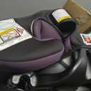 Baby Trend Hybrid SI 3-in-1 Combination Booster Seat, Dash Orchid Side-Impact Protection, 3-Stage Growth Design, Adjustable Headrest, Cushioned Comfort, Manufacturing date: 06-06-2026