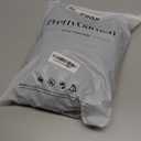 PRETTYGARDEN Women's Fall Off The Shoulder Maxi Dress Spring Long Sleeve Ruched Fitted Bodycon Club Dresses with Slit (Large, Black)