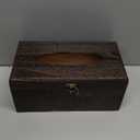 Rectangular Wood Tissue Box,Decorative Wooden Tissue Box Cover,Tissue Box Holder,Tissue Box for Bathroom&Tabletop