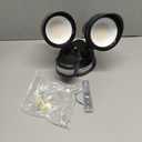 ALUSSO Motion Sensor Outdoor Lights, 30W 3500LM Flood Lights Outdoor, 3 Modes (Dusk to Dawn/Auto/On Time), 3CCT 3000K/4000K/6500K Waterproof Hardwired Security Light ETL Listed for Porch Garage, 1PC