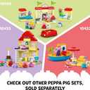LEGO DUPLO Peppa Pig Garden and Tree House Toddler Toy, Building Block Learning Set for Preschool Kids with 2 Figures Included, Peppa Pig Toy Gift Idea for Toddlers Ages 2 and Up, 10431