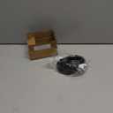 uxcell 2pcs 80mm Rubber Housing Seal Cap Dustproof Cover for Car LED Install