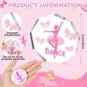 Qunclay 30 Pcs Dance Award Bulk Acrylic Dancing Trophy Dancer Team Award Graduation Dancing Trophies Dancers Appreciation Gifts for Women Girls Dance Ballet Teacher Students
