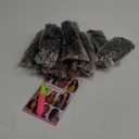 WIGNEE Faux Locs Crochet Hair Locs 10 Packs Crochet Dreadlocks for Black Women (8 Inches 1B/27)