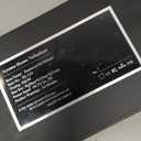 Waterless Diffuser for Essential Oil - Retro Glass Scent Diffuser with Light for Home Large Aromatherapy Machine Battery Operated Auto-Off for Large Room Bedroom Hotel Wood Cordless Mini Diffusers